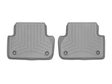Load image into Gallery viewer, WeatherTech 2017+ Audi A4 (Sedan) Rear FloorLiner - Grey