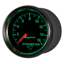 Load image into Gallery viewer, Autometer GS 0-1600 degree F Full Sweep Electronic Pyrometer Gauge