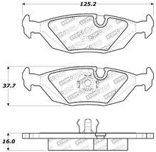 Load image into Gallery viewer, StopTech Performance Brake Pads