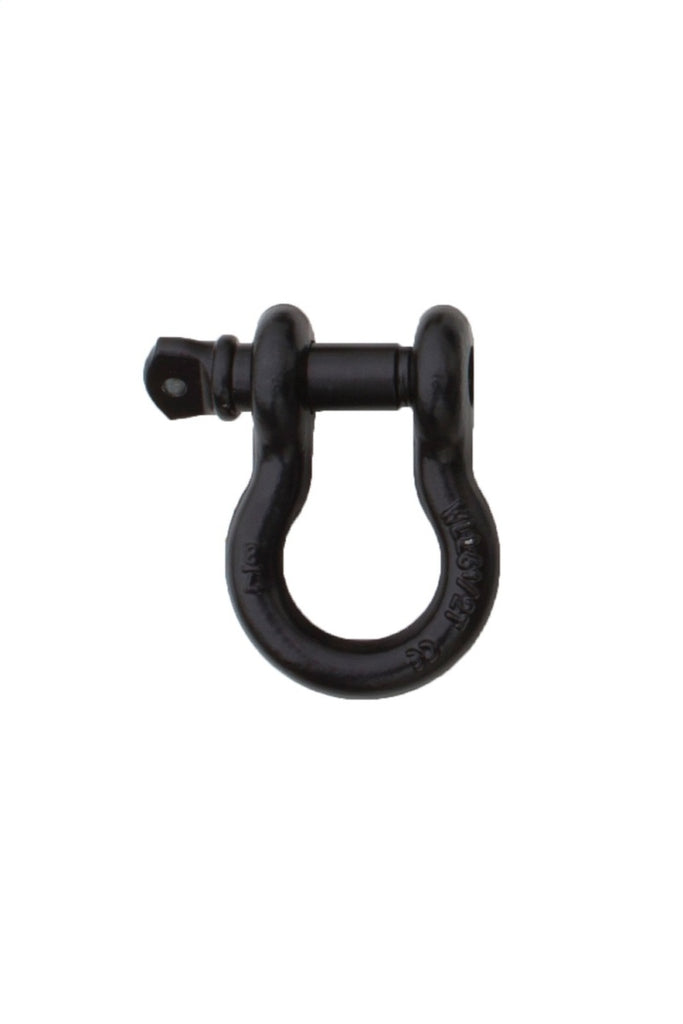 Rampage 1955-2019 Universal Recovery D Ring 1/2in Black - Black