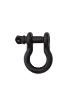 Load image into Gallery viewer, Rampage 1955-2019 Universal Recovery D Ring 1/2in Black - Black