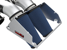 Load image into Gallery viewer, aFe Rapid Induction Pro 5R Cold Air Intake System Brushed 21-22 Ford F-150 Raptor V6-3.5L (tt)