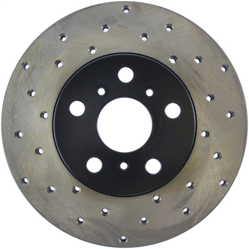 StopTech 90-91 Toyota Celica GT/GT-S Drilled Front Right Rotor