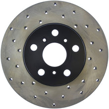 Load image into Gallery viewer, StopTech 90-91 Toyota Celica GT/GT-S Drilled Front Right Rotor