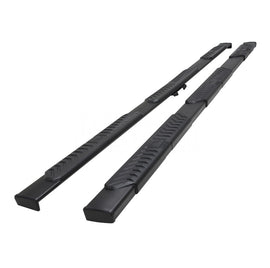 Westin 2020 Chevy Silverado 2500 Crew Cab (6.5ft Bed) R5 M-Series XD W2W Nerf Bars - Textured Black - GTR Auto