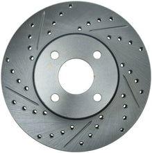 Load image into Gallery viewer, StopTech Select Sport Drilled &amp; Slotted Rotor - Front Left