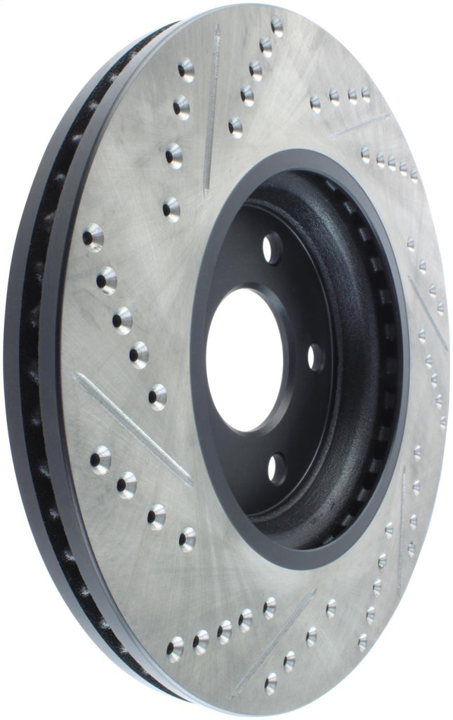 StopTech Slotted & Drilled Sport Brake Rotor