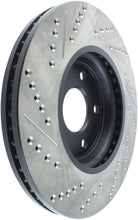 Load image into Gallery viewer, StopTech Slotted &amp; Drilled Sport Brake Rotor