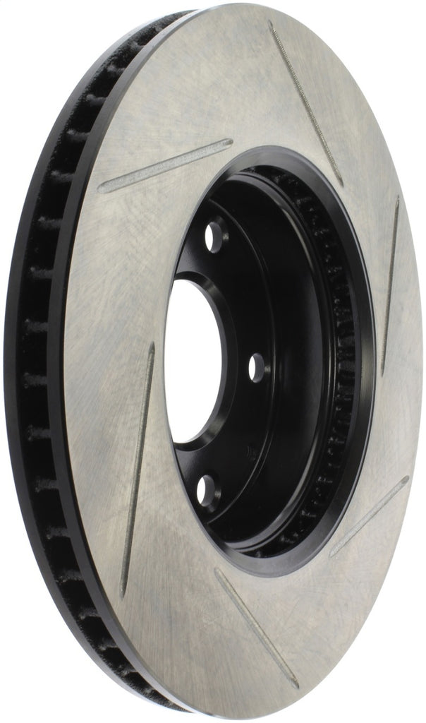 StopTech 14-18 Mazda 3 Front Right Sport Slotted Rotor