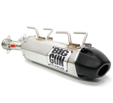 Load image into Gallery viewer, Big Gun 12-14 Arctic Cat Wildcat 1000i H.O./4/X EXO Stainless Slip On Exhaust