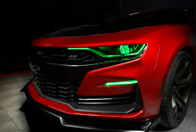 Load image into Gallery viewer, Oracle 19-21 Chevy Camaro SS/RS RGBW+A Headlight DRL Upgrade Kit - ColorSHIFT 2