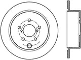 Stoptech 14-15 Subaru Forester Sport Cyro-Stop Left Rear Brake Rotor