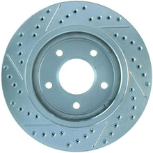 Load image into Gallery viewer, StopTech Select Sport Drilled &amp; Slotted Rotor - Front Right