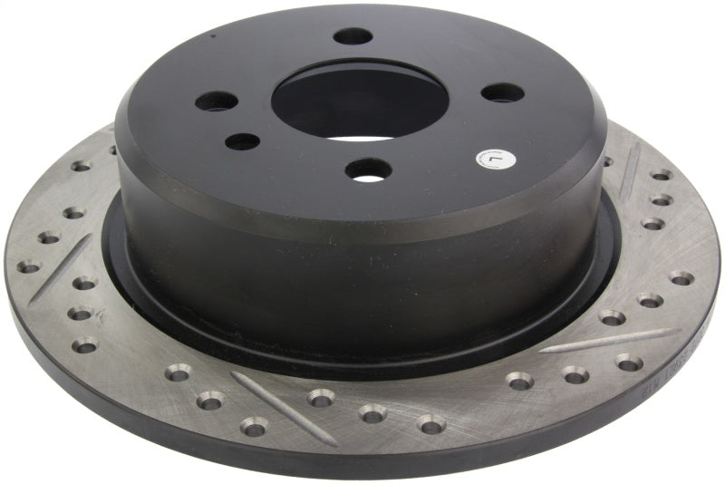 StopTech Slotted & Drilled Sport Brake Rotor