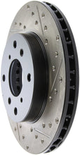 Load image into Gallery viewer, StopTech Slotted &amp; Drilled Sport Brake Rotor