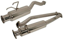 Load image into Gallery viewer, Injen 08-14 Mitsubishi Evo X 2.0L 4Cyl Stainless Steel Cat-Back Exhaust