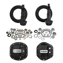 Load image into Gallery viewer, Yukon Gear Master Overhaul Kit Stage 2 Jeep Re-Gear Kit w/Covers for Dana 30/44 4.88 Ratio 24 Spline