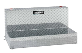 Tradesman Aluminum Full Size Rectangular Liquid Storage Tank - Brite