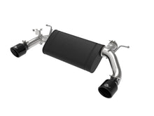 Load image into Gallery viewer, aFe MACHForce XP 3in to 2.5in 304 SS Axle-Back Exhaust w/ Black Tips 14-16 BMW M235i