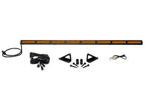 Load image into Gallery viewer, Diode Dynamics 18-21 Jeep JL Wrangler/Gladiator SS50 Hood LED Light Bar Kit - Amber Flood