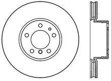 Load image into Gallery viewer, StopTech Slotted &amp; Drilled Sportstop Cryo Brake Rotor