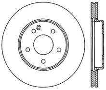 Load image into Gallery viewer, StopTech Drilled Sport Brake Rotor