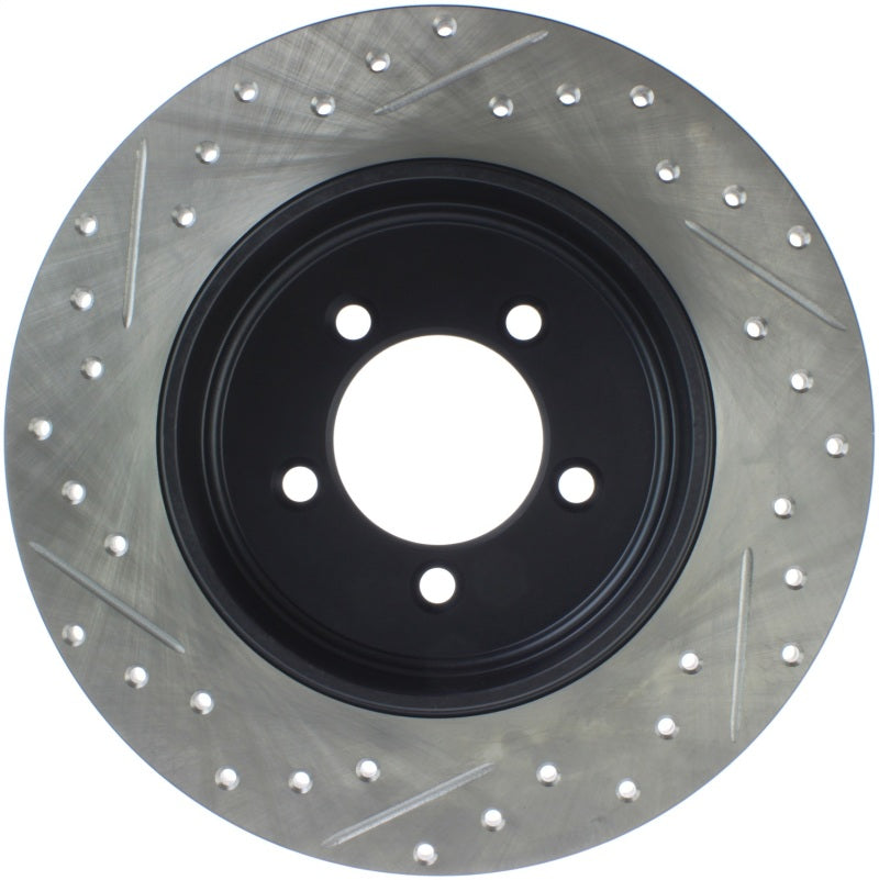 StopTech Slotted & Drilled Sport Brake Rotor