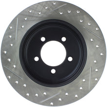 Load image into Gallery viewer, StopTech Slotted &amp; Drilled Sport Brake Rotor