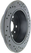 Load image into Gallery viewer, StopTech Select Sport Drilled &amp; Slotted Rotor - Front Left