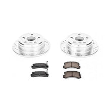 Load image into Gallery viewer, Power Stop 97-99 Lexus ES300 Rear Z23 Evolution Sport Brake Kit