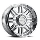 Raceline 948C Split 17x8.5in / 6x135 BP / 18mm Offset / 87.1mm Bore - Chrome Wheel