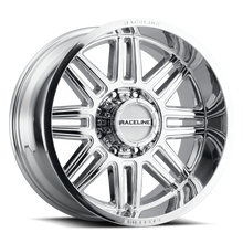 Load image into Gallery viewer, Raceline 948C Split 18x9in / 6x135 BP / 18mm Offset / 87.1mm Bore - Chrome Wheel