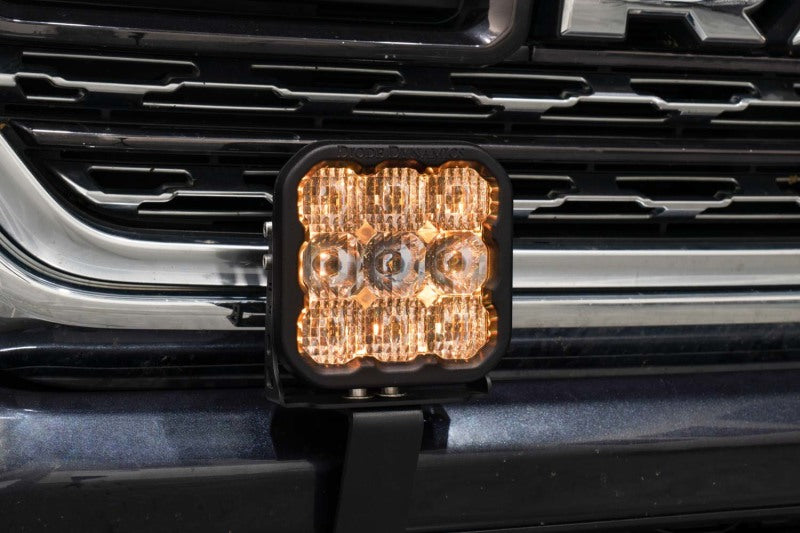 Diode Dynamics SS5 Bumper LED Pod Light Kit for 2019-Present Ram - Pro White Driving