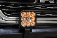 Load image into Gallery viewer, Diode Dynamics SS5 Bumper LED Pod Light Kit for 2019-Present Ram - Yellow Pro Driving