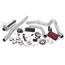 Load image into Gallery viewer, Banks Power 99.5-03 Ford 7.3L F250/350 Auto Stinger-Plus System - SS Single Exhaust w/ Black Tip
