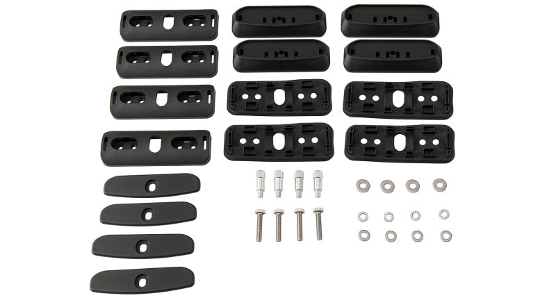 Rhino-Rack Generic RCP Base Kit w/M837 (M6 Stud) - 4 pcs