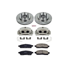 Load image into Gallery viewer, Power Stop 2004 Ford F-150 Front Autospecialty Kit w/Cals