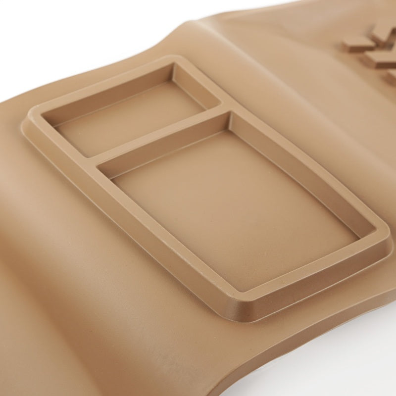 Rugged Ridge Floor Liner Front/Rear Tan 2011-2019 Dodge / Jeep Durango / Grand Cherokee WK2