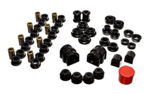 Load image into Gallery viewer, Energy Suspension 91-02 Saturn S Series Coupe/Sedan/Wagon Black Hyper-Flex Master Bushing Set - GTR Auto