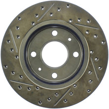 Load image into Gallery viewer, StopTech Slotted &amp; Drilled Sport Brake Rotor