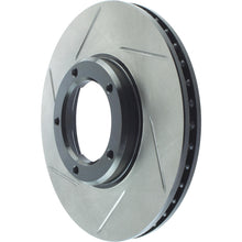 Load image into Gallery viewer, StopTech Power Slot 95-04 Toyota Tacoma 5 Lugs Front Right Slotted Rotor