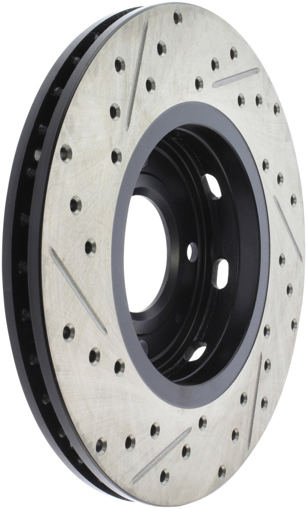 StopTech Slotted & Drilled Sport Brake Rotor