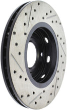 Load image into Gallery viewer, StopTech Slotted &amp; Drilled Sport Brake Rotor