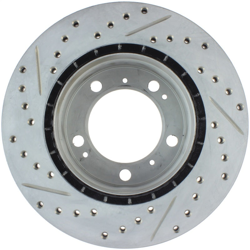 StopTech Slotted & Drilled Sport Brake Rotor