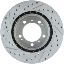 Load image into Gallery viewer, StopTech Slotted &amp; Drilled Sport Brake Rotor