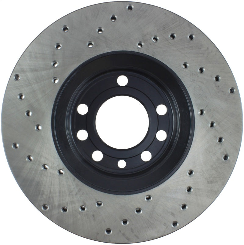 StopTech Drilled Sport Brake Rotor