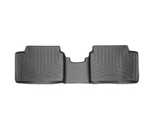 Load image into Gallery viewer, WeatherTech 12+ Hyundai Veloster Rear FloorLiner - Black