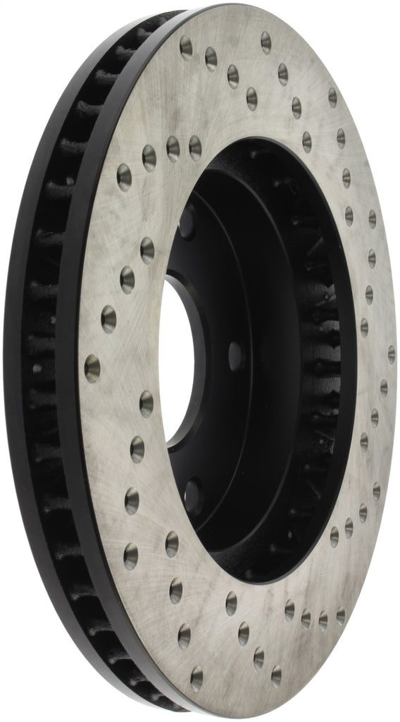 StopTech Drilled Sport Brake Rotor