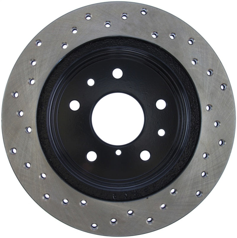 StopTech Drilled Sport Brake Rotor