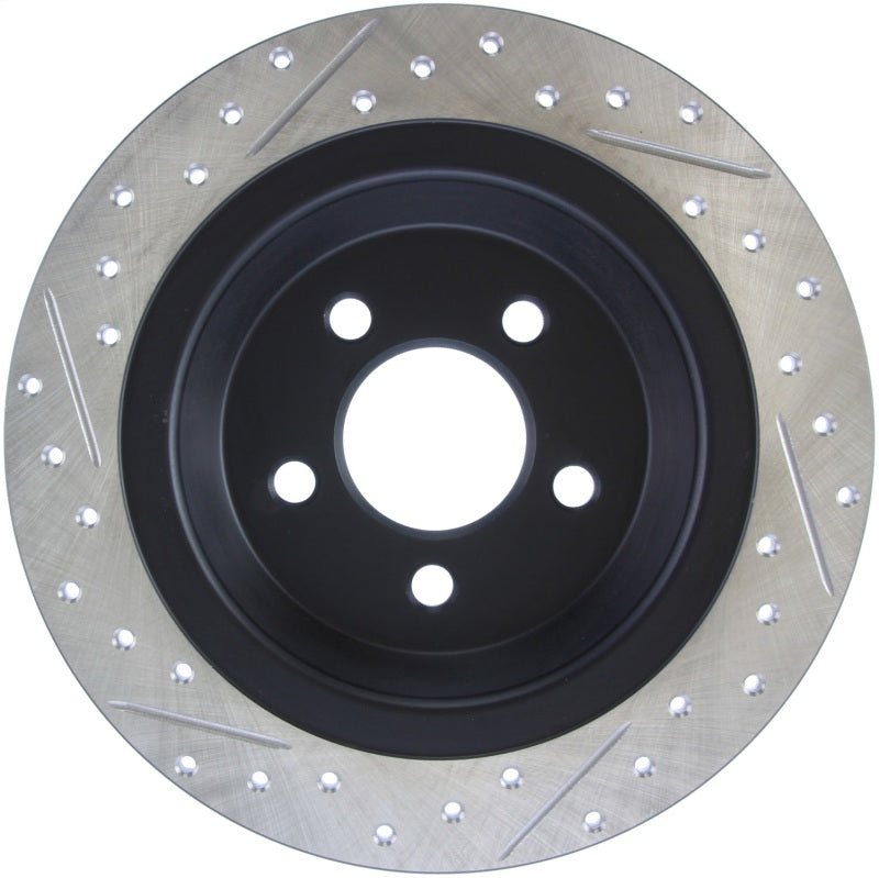 StopTech Sport Drilled & Slotted Rotor - Rear Right